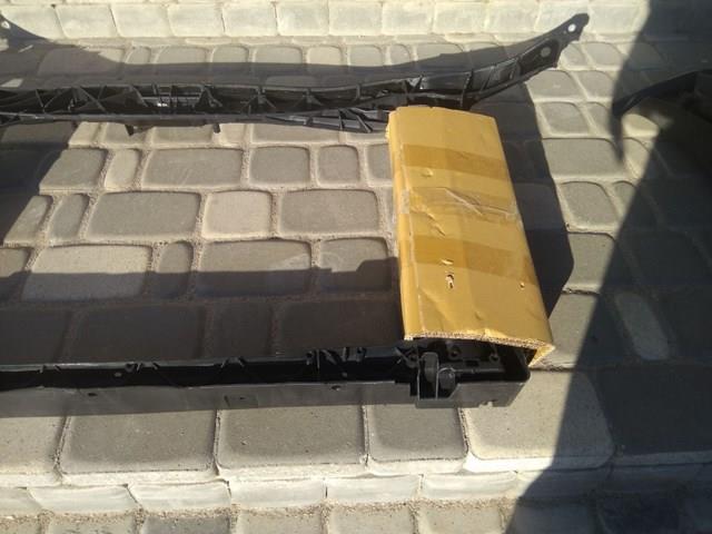 13E1041 Polcar Osłona chłodnicy kompletna (panel mocowania reflektorów)