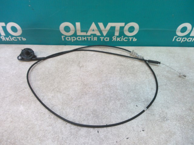 Do koszyka Linka otwierania maski Renault Clio III BR01, CR01