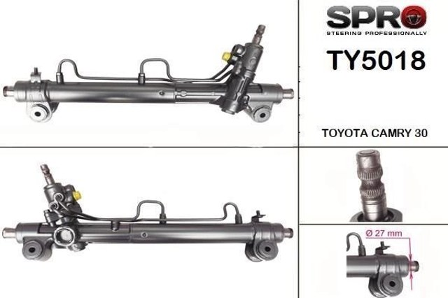 TY218R MSG Rebuilding Listwa kierownicza (maglownica)