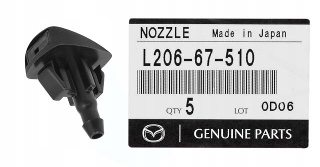 Dysza spryskiwacza szyby przedniej Mazda CX-9 SUV (TB) (2007 - 2009) cena, od 41,44 USD