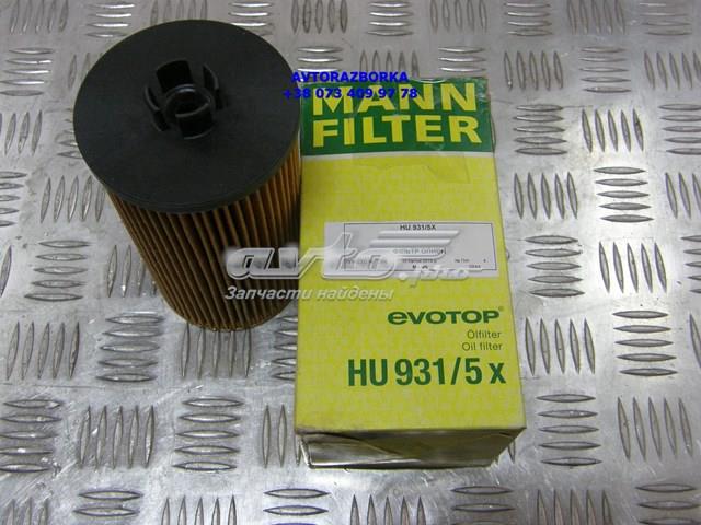 HU9315X Mann-Filter filtr oleju