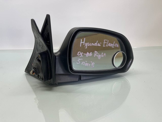 Lusterko wsteczne prawe do Hyundai Elantra III XD