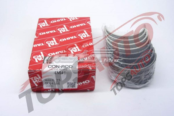 Panewki korbowodowe wału korbowego, zestaw, 1. naprawa (+0,25) Mitsubishi Pajero IV SHORT SUV (V80) (2006 - 2013) cena, od 27,57 USD