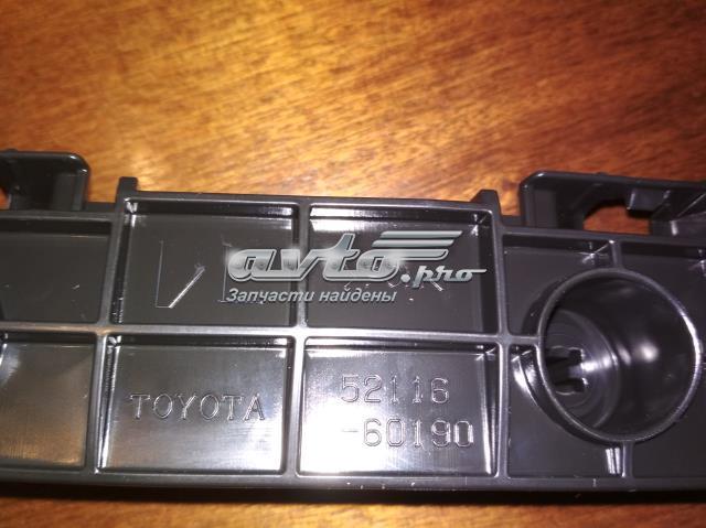 Wspornik zderzaka przedniego lewy Toyota 5211660190