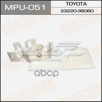 Element-turbina pompy paliwa Masuma MPU051 cena, od 18,11 USD