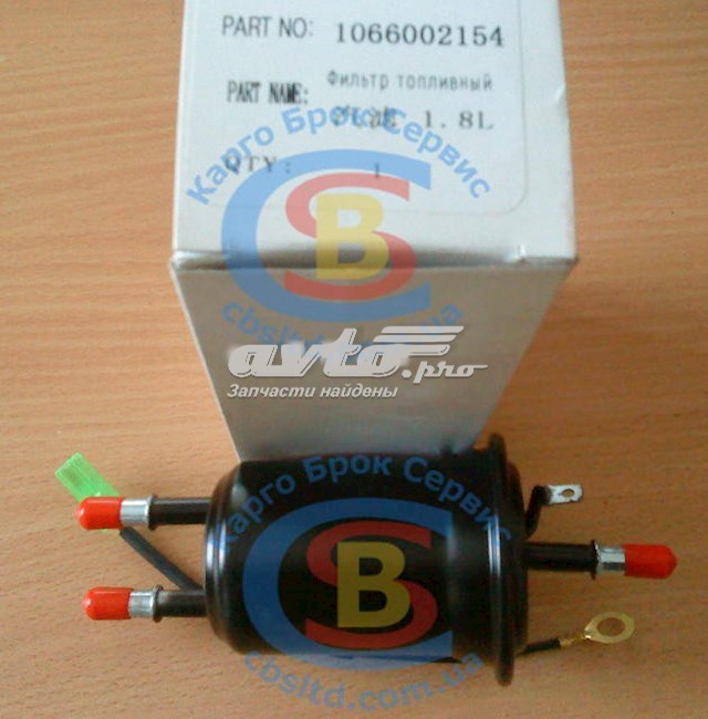 1066002154 Geely Filtr paliwa