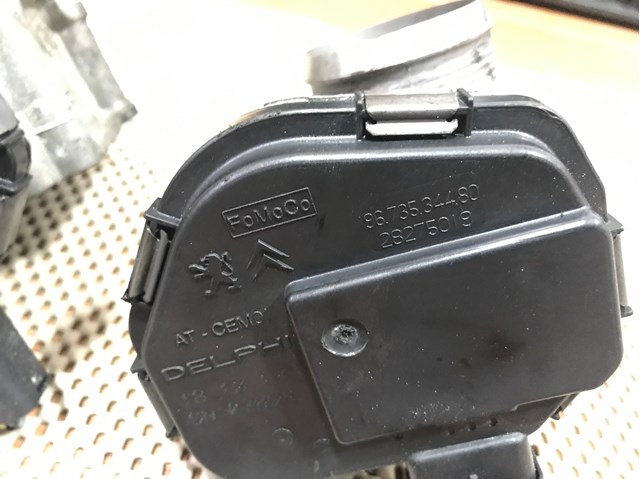 Do koszyka 9673534480 Peugeot/Citroen Przepustnica, komplet