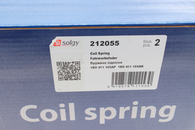 212055 Solgy Sprężyna przednia