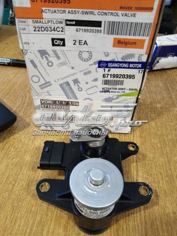 6719920395 Ssang Yong Regulator przepustnicy