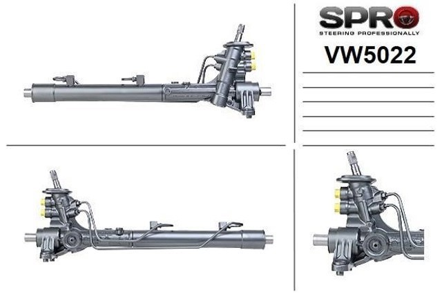 Do koszyka VW222R MSG Rebuilding Listwa kierownicza (maglownica)