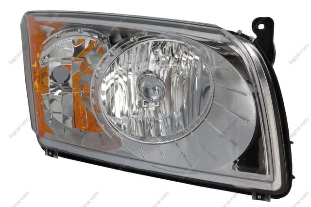 Reflektor prawy do Dodge Caliber SXT PM
