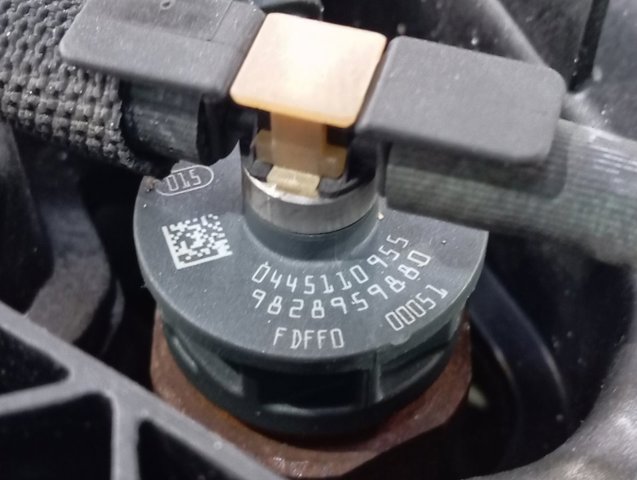 1622805080 Peugeot/Citroen Silnik w komplecie
