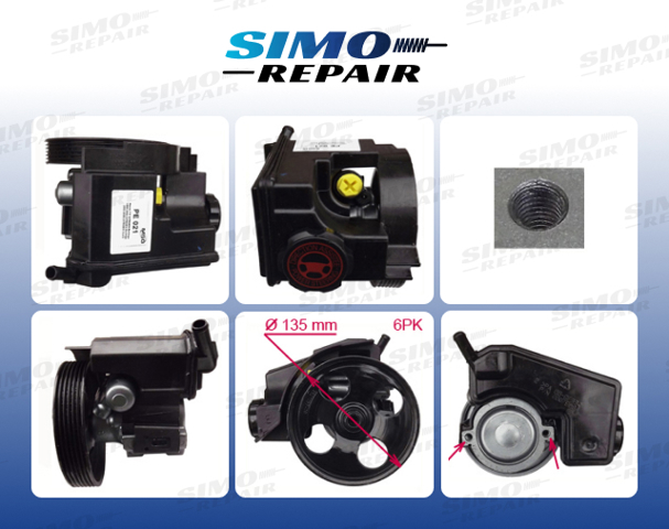 Pompa wspomagania hydraulicznego kierownicy Peugeot/Citroen 9636868880 cena, od 75,26 USD