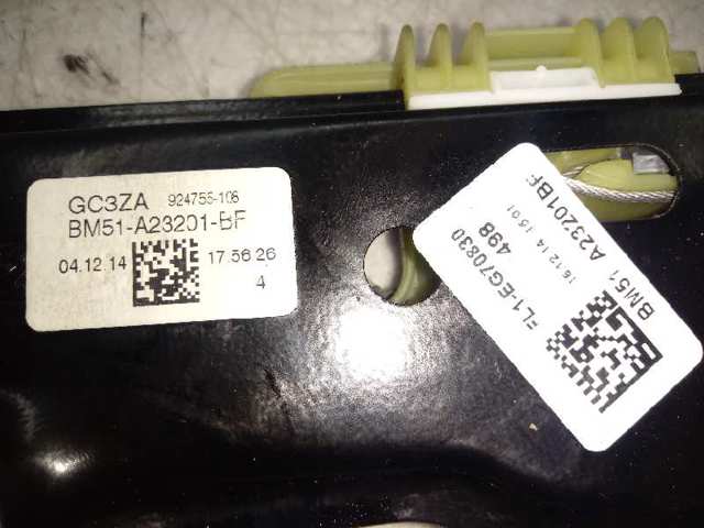 Mechanizm podnoszenia szyby drzwi przednich lewych Ford BM51A23201BF cena, od 54,63 USD