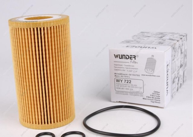 Filtr oleju WY722 Wunder