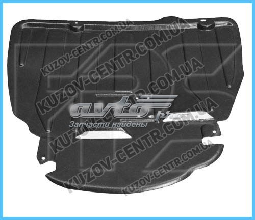 Wygluszenie maski do Renault Megane III DZ0, DZ1
