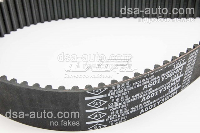 Pasek rozrządu SUN A601Y36MM cena, od 73,15 USD