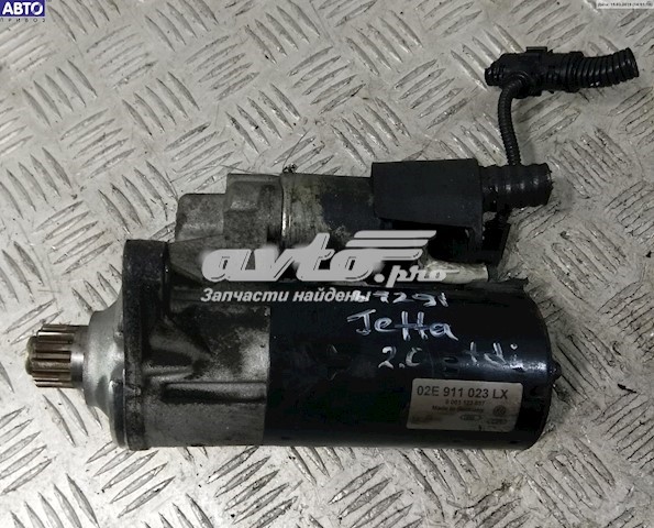 Rozrusznik 02E911023LX VAG
