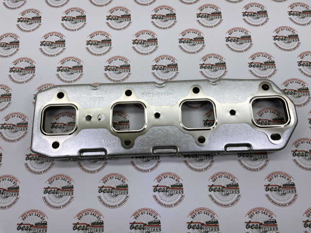 Do koszyka JDE41396 Jaguar Uszczelka kolektora wydechowego