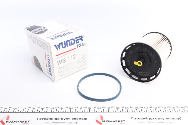Filtr paliwa WB112 Wunder
