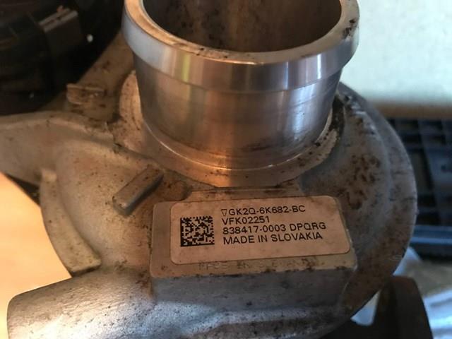 Turbina GK2Q6K682BC Ford