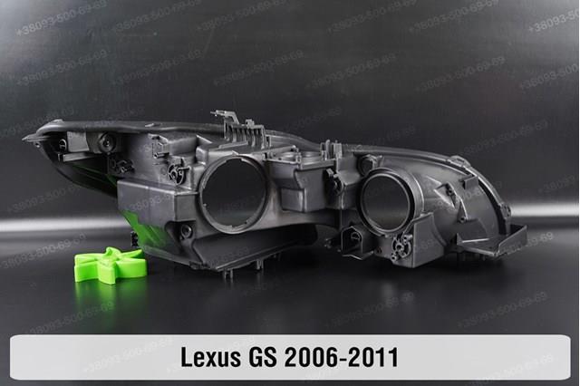 Reflektor lewy Lexus GS sedana (S19) (2005 - 2011) cena, od 2394,47 USD