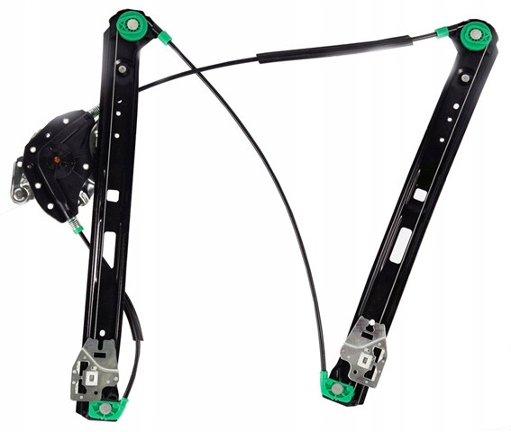Mechanizm podnoszenia szyby drzwi przednich lewych 2008PSG1 Polcar