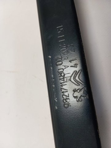 Wzmocnienie zderzaka przedniego 9821711480 Peugeot/Citroen
