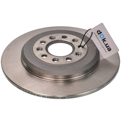 Tarcza hamulcowa tylna 61668AP Aplus