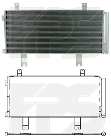 FP 30 K381 FPS chłodnica klimatyzacji
