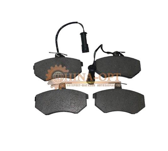 Do koszyka 3501190106 Geely Klocki hamulcowe przednie tarczowe