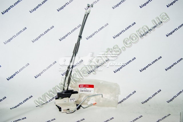 Zamek drzwi przednich lewych 813101Y030 Hyundai/Kia