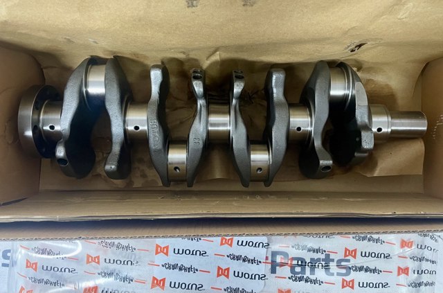 Wał korbowy silnika Mazda 3 sedana (BM, BN) (2013 - 2019) cena, od 784,26 USD