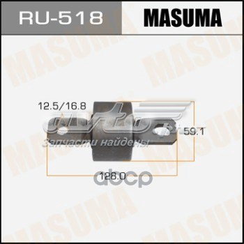 Silentblock tylnego wahacza podłużnego przedni Masuma RU518 cena, od 25,75 USD
