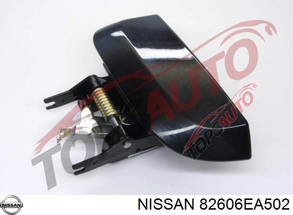 Klamka drzwi tylnych prawa zewnętrzna 82606EA502 Nissan/Infiniti