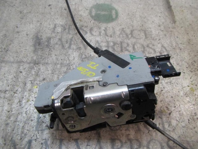 Zamek drzwi tylnych lewych do Citroen C4 GRAND PICASSO I UA