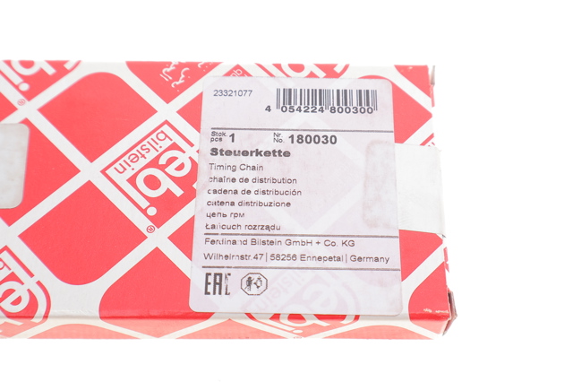 Łańcuch pompy oleju 9807808180 Peugeot/Citroen