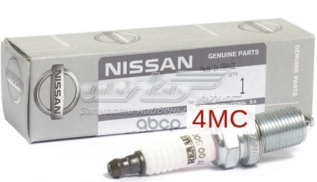 Świeca zapłonowa Nissan/Infiniti B240100QAA cena, od 16,23 USD