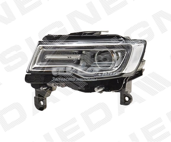 Reflektor lewy Fiat/Alfa/Lancia K68144709AD cena, od 439,08 USD