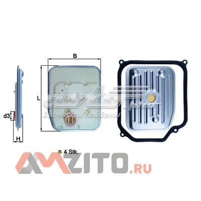 HX147KIT1 Mahle Original filtr automatycznej skrzyni biegów