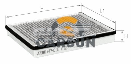 Filtr kabiny AF5010A Alpha Filter
