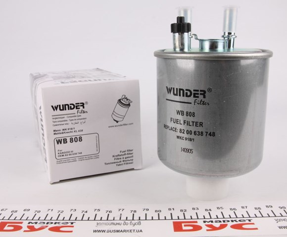 WB808 Wunder Filtr paliwa