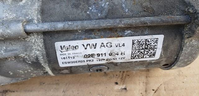 Rozrusznik 02E911024H VAG