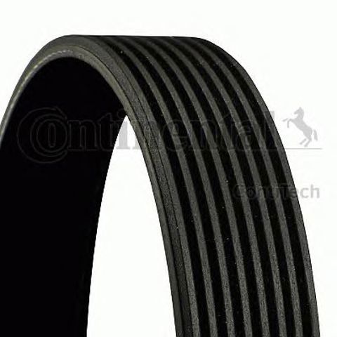 Pas napędowy mechanizmów Continental/Siemens 8PK1688 cena, od 25,91 USD