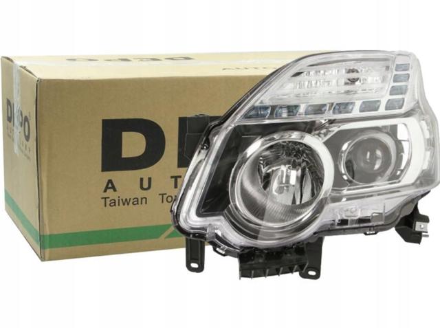 Reflektor lewy Depo/Loro/Abakus 21511F1LLDEM7 cena, od 220,18 USD