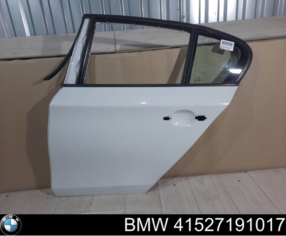 Drzwi tylne lewe BMW 1 