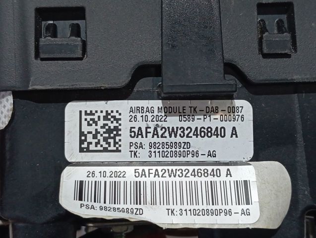  Peugeot/Citroen 98285989ZD