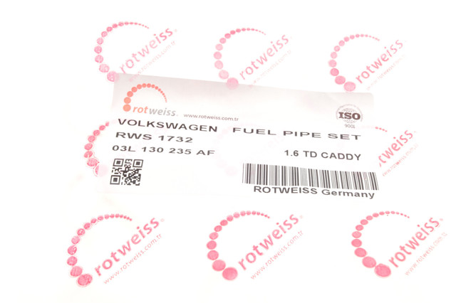 Rurka paliwa, zwrotna od wtryskiwaczy Rotweiss RWS1732 cena, od 26,38 USD