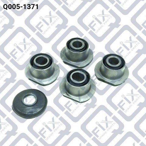 Do koszyka Q0051371 Q-fix Silentblock mocowania maglownicy
