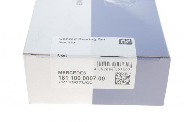 Panewki korbowodowe wału korbowego, zestaw, standardowe (STD) NE/NPR 181100000700 cena, od 50,62 USD